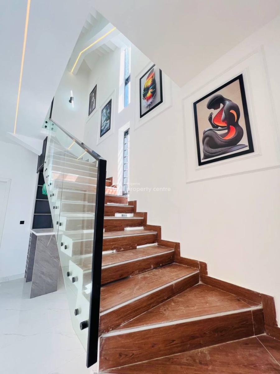 5 Bedroom  Fully-detached+ Bq with Pool, Cinema & Rooftop Terrace, Ikota Lekki Lagos - in a Great and Secured Estate, Lekki Phase 2, Lekki, Lagos, Detached Duplex for Sale