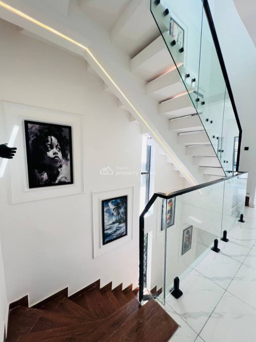 5 Bedroom  Fully-detached+ Bq with Pool, Cinema & Rooftop Terrace, Ikota Lekki Lagos - in a Great and Secured Estate, Lekki Phase 2, Lekki, Lagos, Detached Duplex for Sale