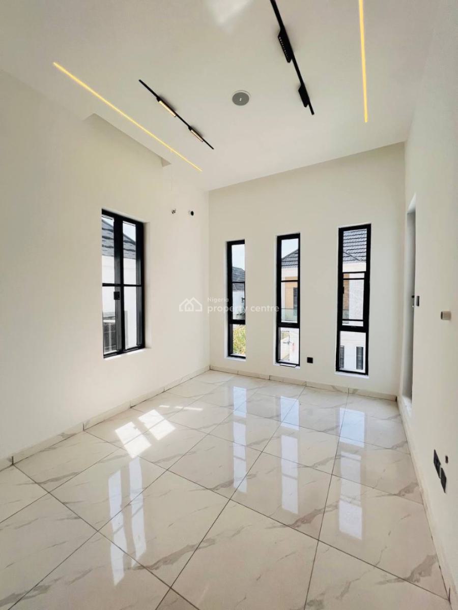 5 Bedroom  Fully-detached+ Bq with Pool, Cinema & Rooftop Terrace, Ikota Lekki Lagos - in a Great and Secured Estate, Lekki Phase 2, Lekki, Lagos, Detached Duplex for Sale