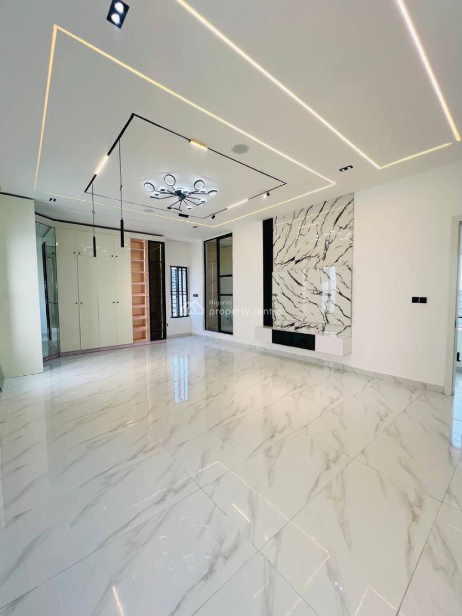 5 Bedroom  Fully-detached+ Bq with Pool, Cinema & Rooftop Terrace, Ikota Lekki Lagos - in a Great and Secured Estate, Lekki Phase 2, Lekki, Lagos, Detached Duplex for Sale