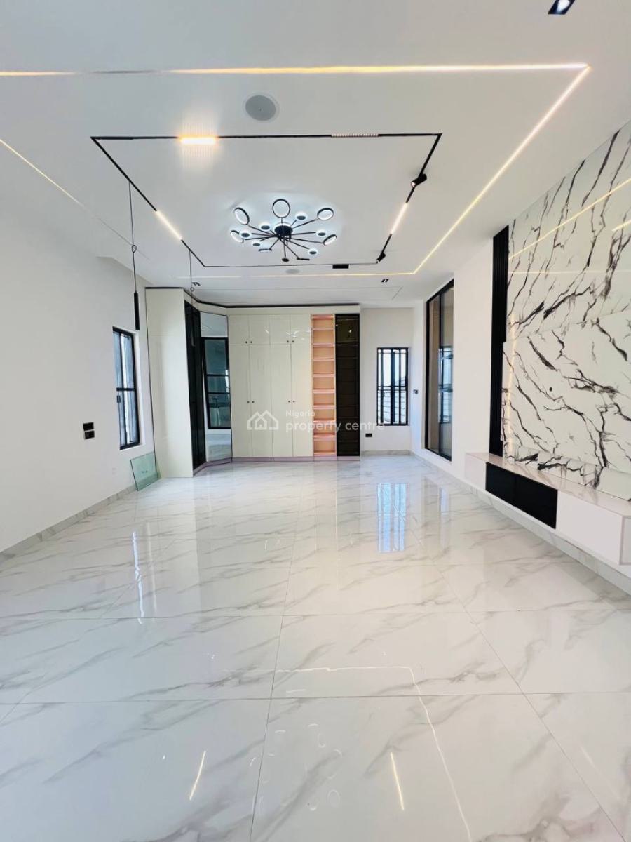 5 Bedroom  Fully-detached+ Bq with Pool, Cinema & Rooftop Terrace, Ikota Lekki Lagos - in a Great and Secured Estate, Lekki Phase 2, Lekki, Lagos, Detached Duplex for Sale