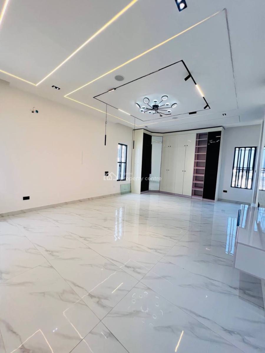 5 Bedroom  Fully-detached+ Bq with Pool, Cinema & Rooftop Terrace, Ikota Lekki Lagos - in a Great and Secured Estate, Lekki Phase 2, Lekki, Lagos, Detached Duplex for Sale