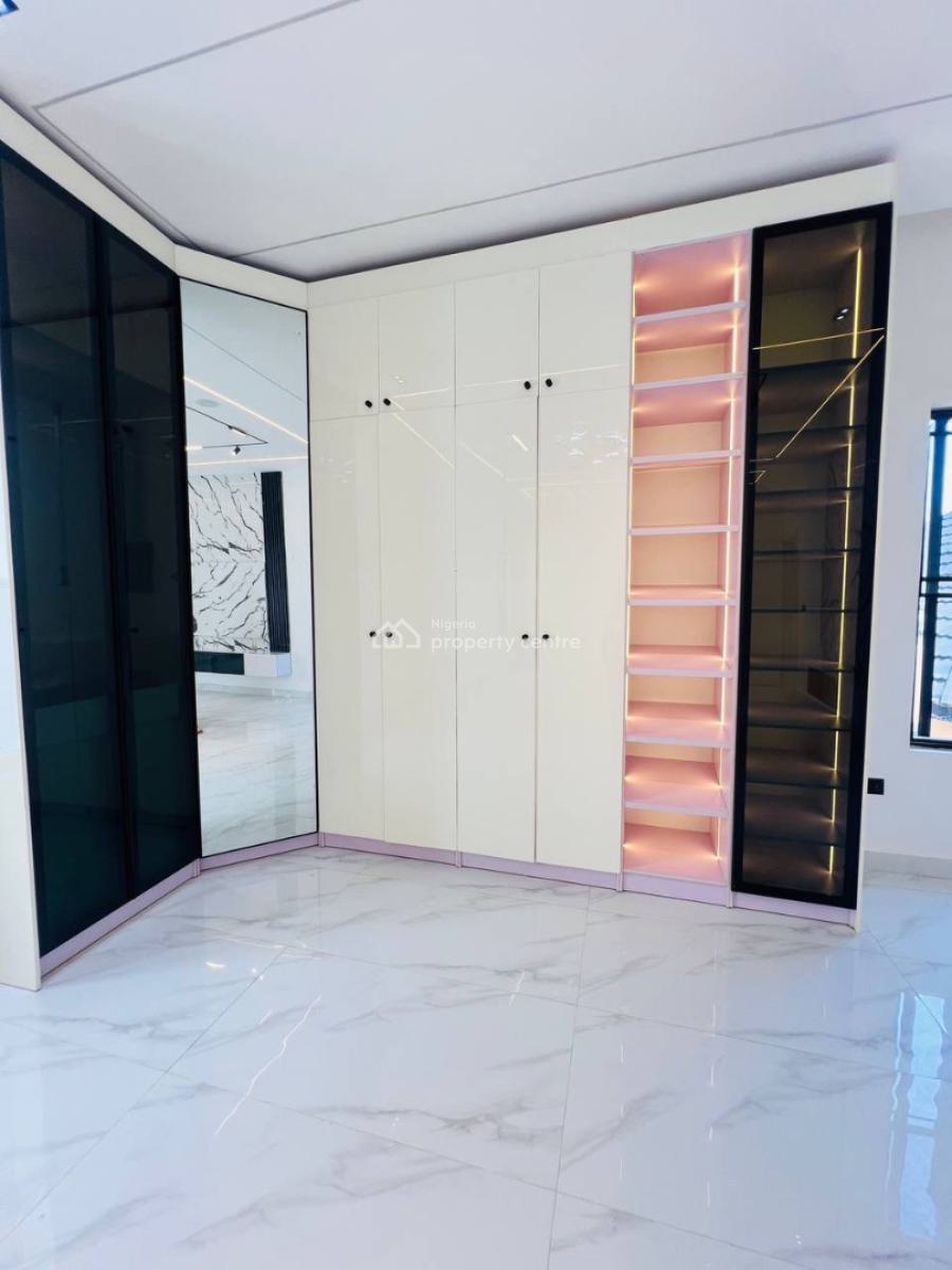 5 Bedroom  Fully-detached+ Bq with Pool, Cinema & Rooftop Terrace, Ikota Lekki Lagos - in a Great and Secured Estate, Lekki Phase 2, Lekki, Lagos, Detached Duplex for Sale