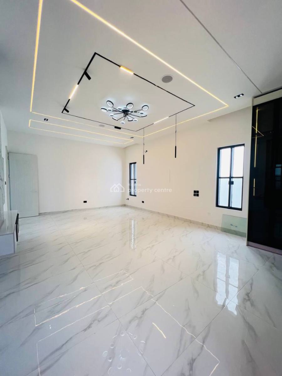 5 Bedroom  Fully-detached+ Bq with Pool, Cinema & Rooftop Terrace, Ikota Lekki Lagos - in a Great and Secured Estate, Lekki Phase 2, Lekki, Lagos, Detached Duplex for Sale