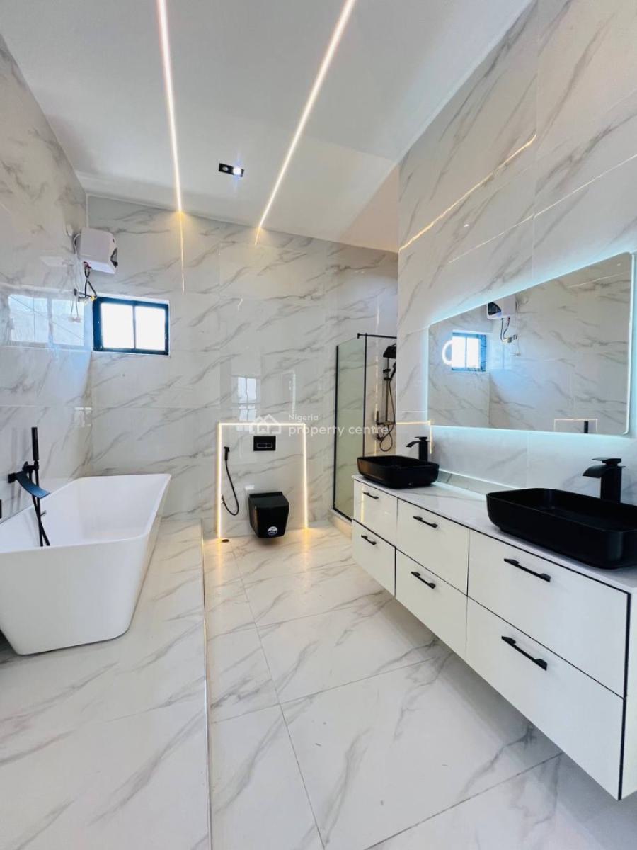 5 Bedroom  Fully-detached+ Bq with Pool, Cinema & Rooftop Terrace, Ikota Lekki Lagos - in a Great and Secured Estate, Lekki Phase 2, Lekki, Lagos, Detached Duplex for Sale