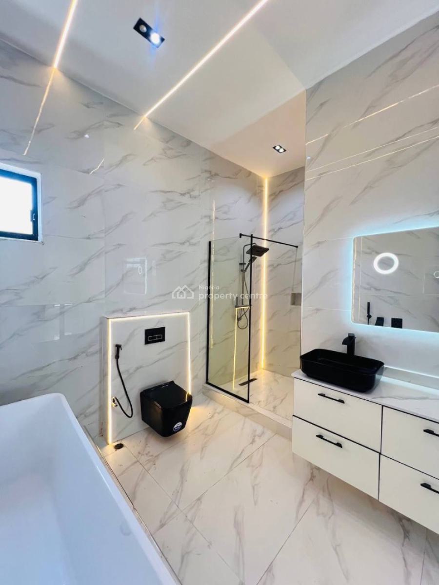 5 Bedroom  Fully-detached+ Bq with Pool, Cinema & Rooftop Terrace, Ikota Lekki Lagos - in a Great and Secured Estate, Lekki Phase 2, Lekki, Lagos, Detached Duplex for Sale