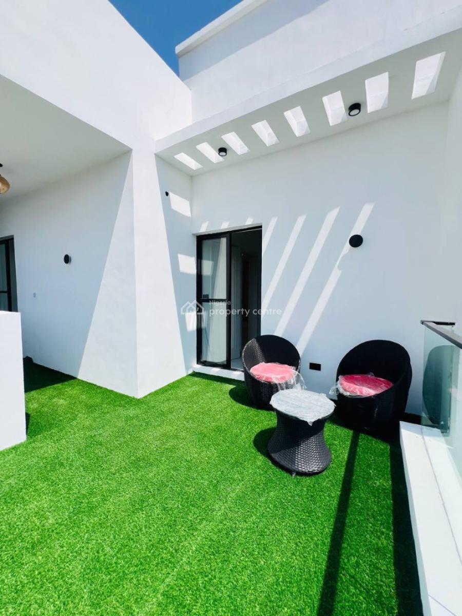 5 Bedroom  Fully-detached+ Bq with Pool, Cinema & Rooftop Terrace, Ikota Lekki Lagos - in a Great and Secured Estate, Lekki Phase 2, Lekki, Lagos, Detached Duplex for Sale