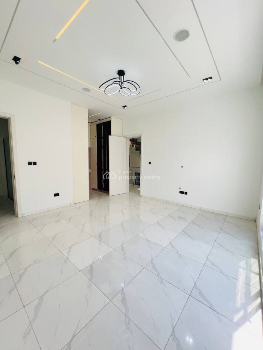 5 Bedroom  Fully-detached+ Bq with Pool, Cinema & Rooftop Terrace, Ikota Lekki Lagos - in a Great and Secured Estate, Lekki Phase 2, Lekki, Lagos, Detached Duplex for Sale