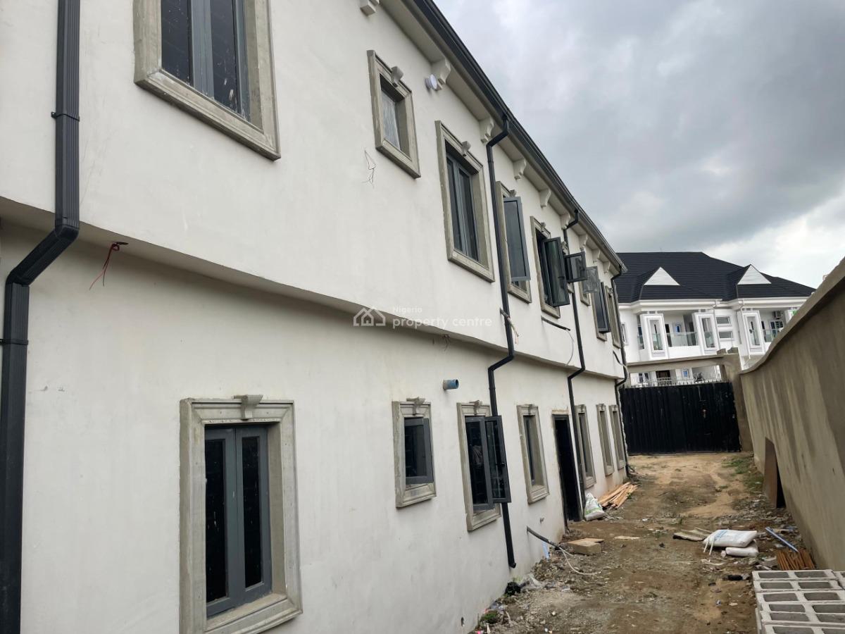 4 Bedroom Semi Detached Duplex, Unity Estate, Ojodu, Lagos, Semi-detached Duplex for Sale