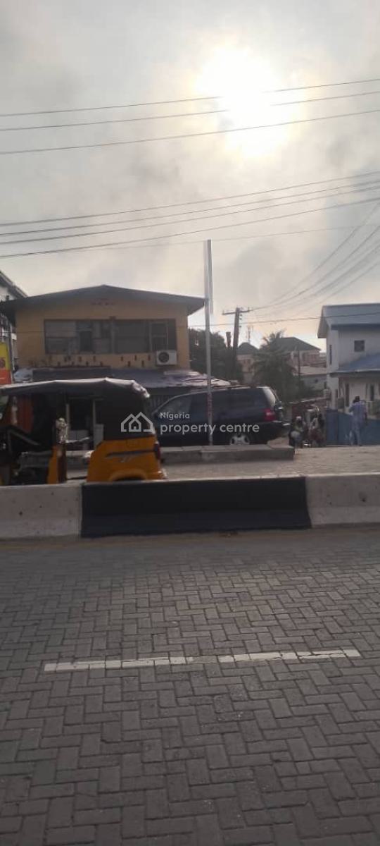 a Redevelopable Storey Building and a Bungalow House at The Rear., Finbarrs College Road By Oyenuga Street,akoka-yaba,, Akoka, Yaba, Lagos, Detached Duplex for Sale