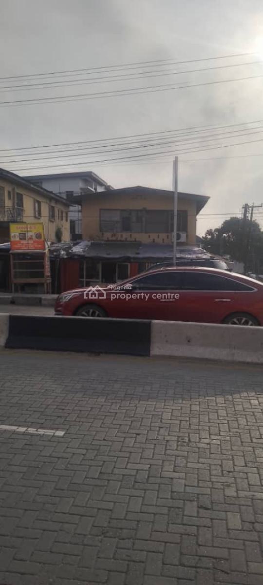 a Redevelopable Storey Building and a Bungalow House at The Rear., Finbarrs College Road By Oyenuga Street,akoka-yaba,, Akoka, Yaba, Lagos, Detached Duplex for Sale