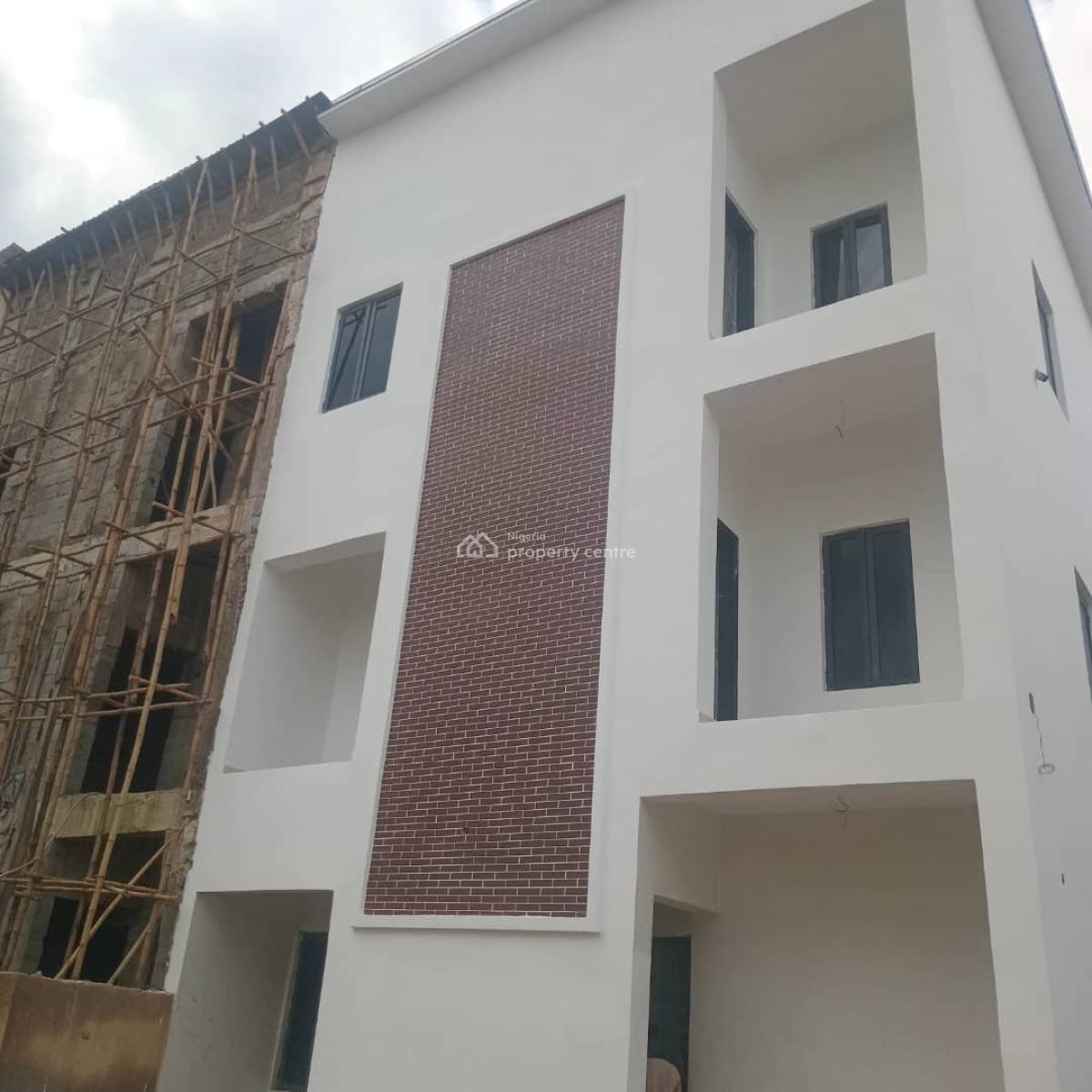 4 Bedroom Terrence Duplex Plus Bq, Guzape District, Abuja, Terraced Duplex for Sale
