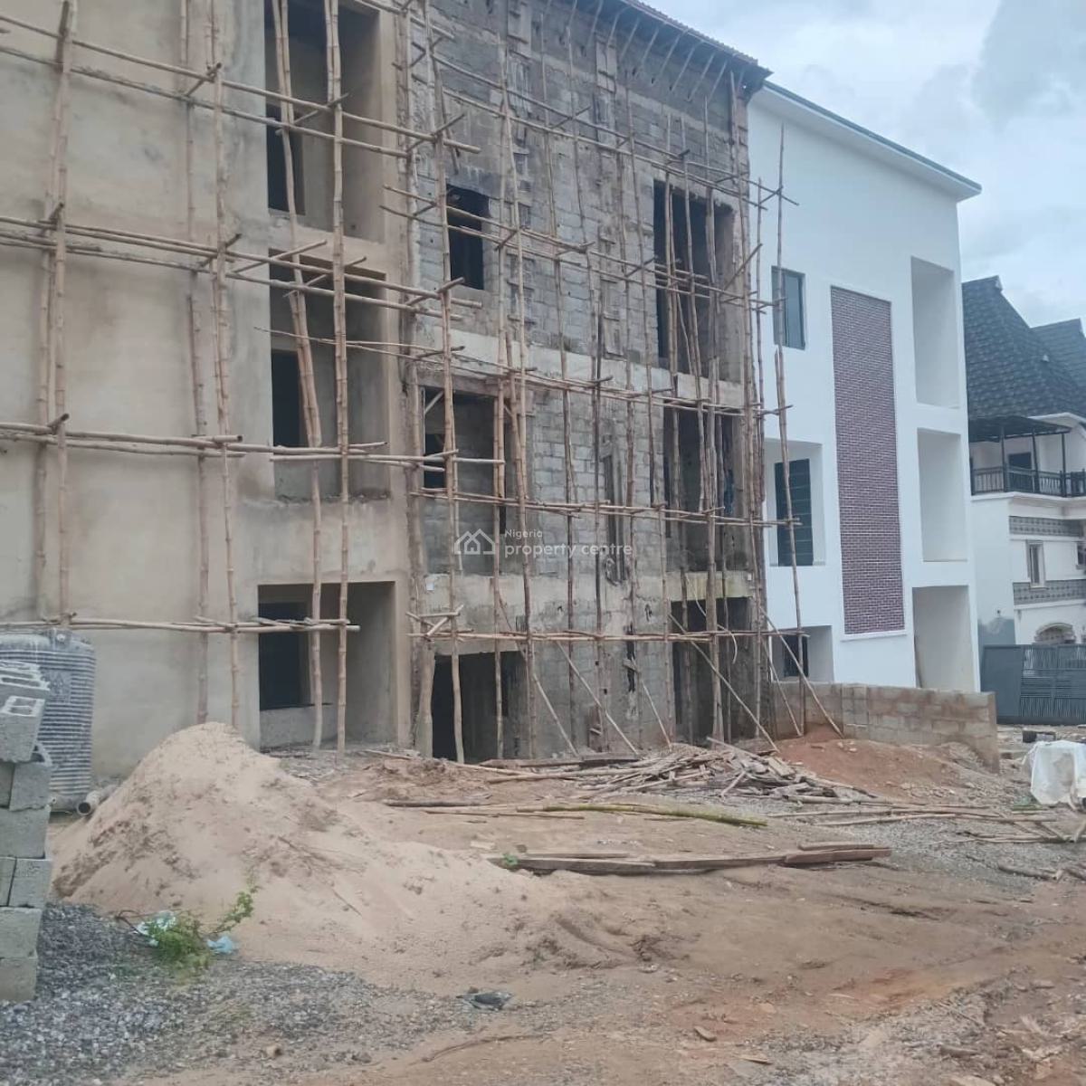 4 Bedroom Terrence Duplex Plus Bq, Guzape District, Abuja, Terraced Duplex for Sale
