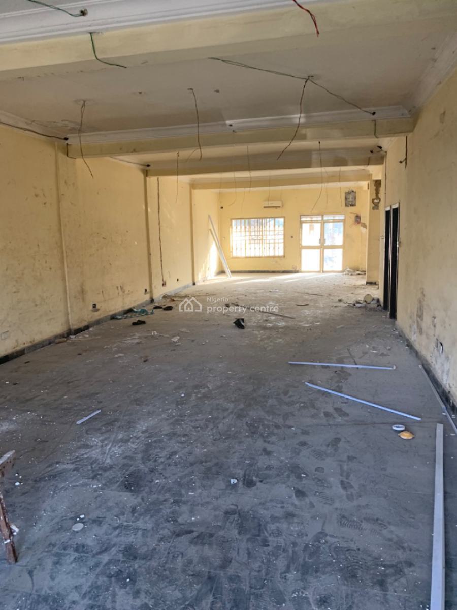 150square Meter Shop Space, Wuse 2, Abuja, Shop for Rent