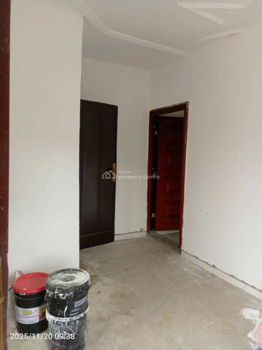 Brand Newly Built Spacious 1bedroom Apartment in an Estate, University View Estate Lbs,, Ajah, Lagos, Mini Flat (room and Parlour) for Rent