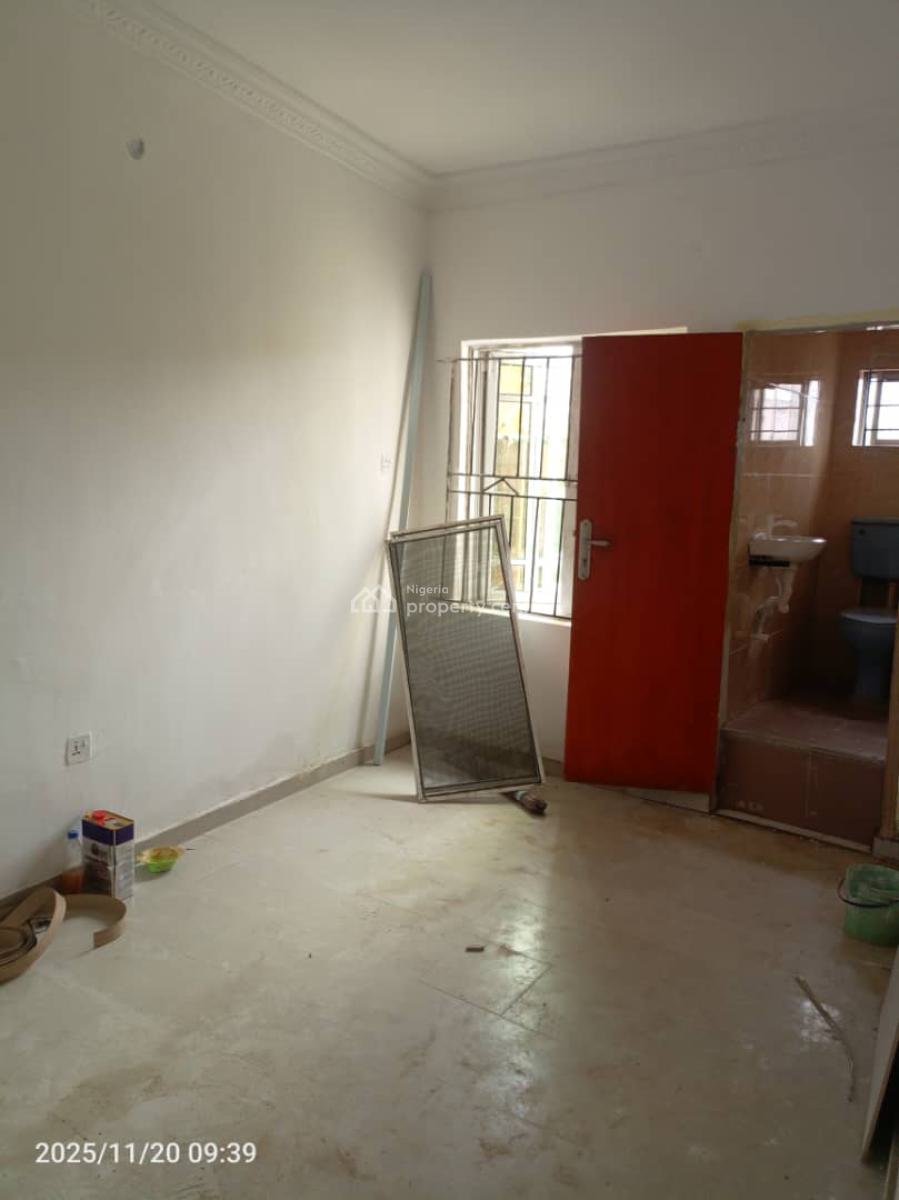 Brand Newly Built Spacious 1bedroom Apartment in an Estate, University View Estate Lbs,, Ajah, Lagos, Mini Flat (room and Parlour) for Rent