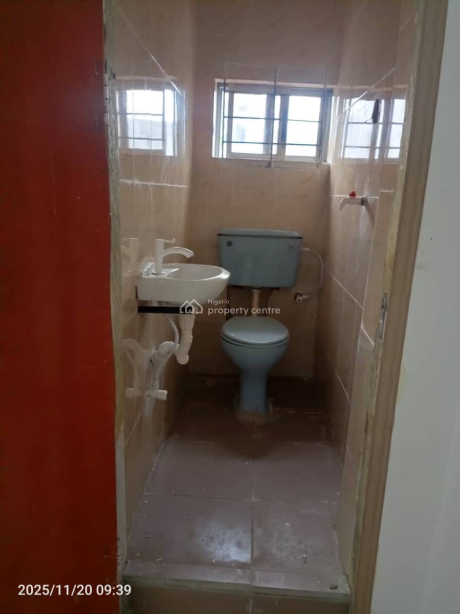 Brand Newly Built Spacious 1bedroom Apartment in an Estate, University View Estate Lbs,, Ajah, Lagos, Mini Flat (room and Parlour) for Rent