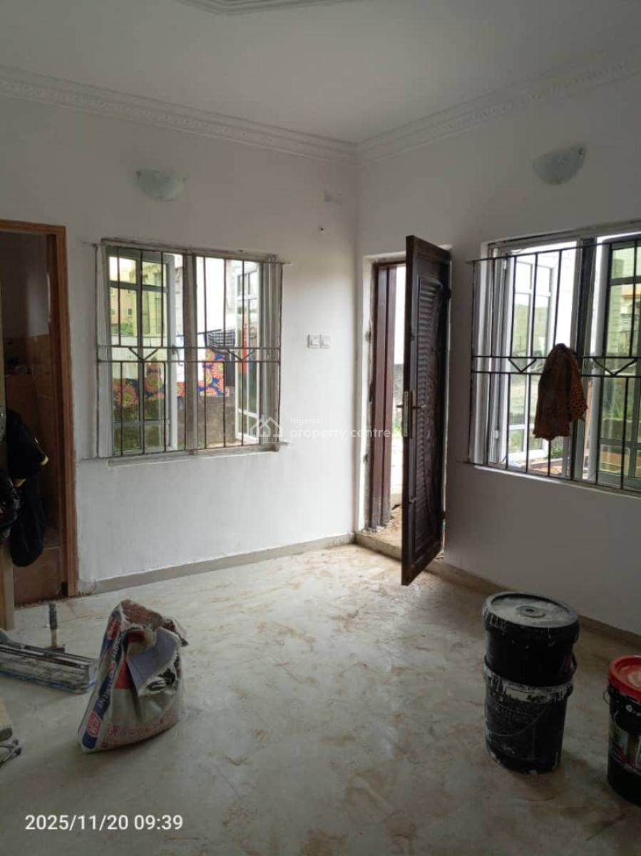 Brand Newly Built Spacious 1bedroom Apartment in an Estate, University View Estate Lbs,, Ajah, Lagos, Mini Flat (room and Parlour) for Rent