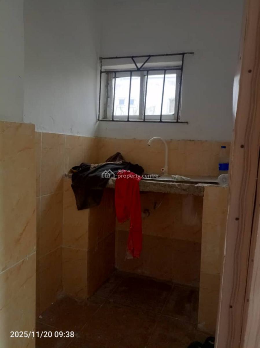 Brand Newly Built Spacious 1bedroom Apartment in an Estate, University View Estate Lbs,, Ajah, Lagos, Mini Flat (room and Parlour) for Rent