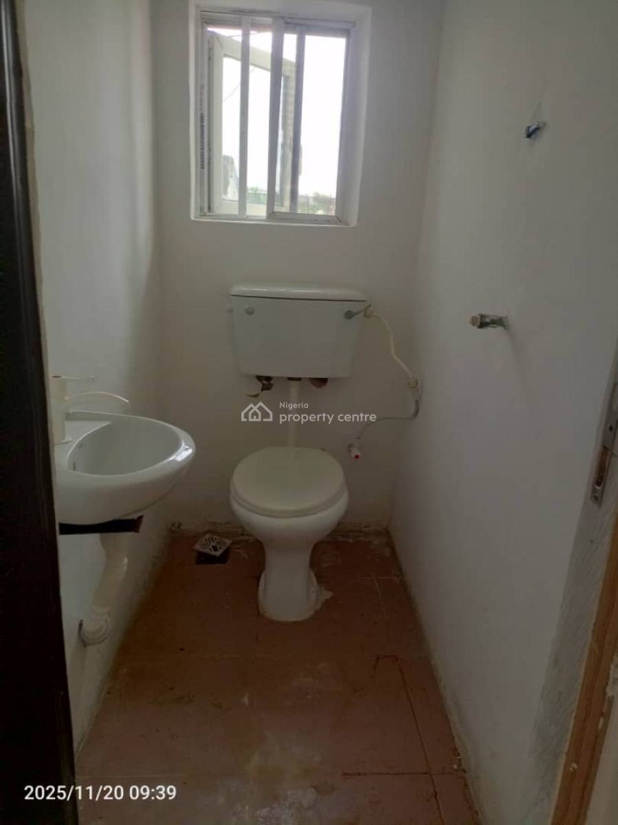 Brand Newly Built Spacious 1bedroom Apartment in an Estate, University View Estate Lbs,, Ajah, Lagos, Mini Flat (room and Parlour) for Rent