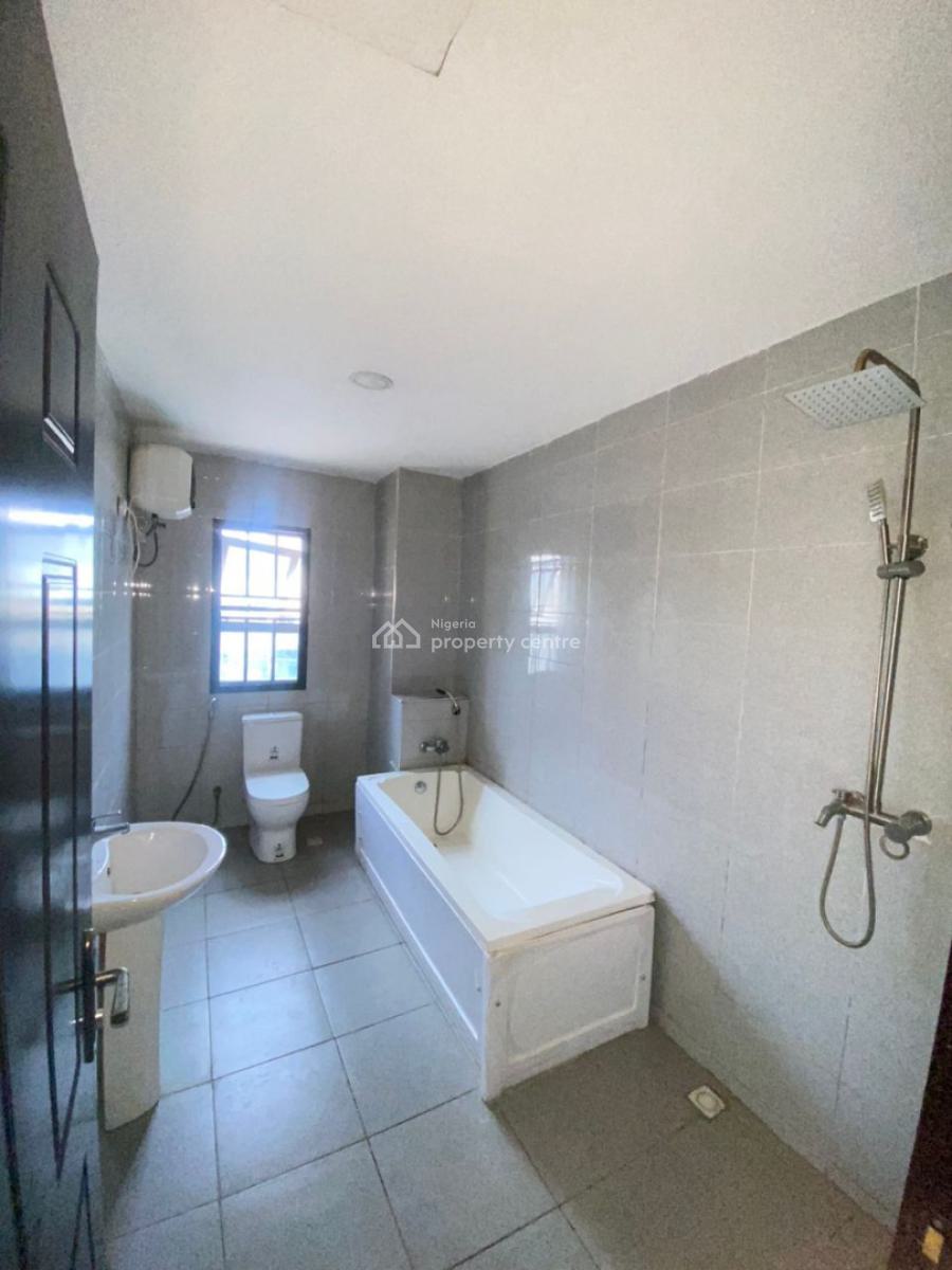 a Well-built Spacious 4-bedroom Terrace Duplex + 1bq, Lifecamp District Abuja, Life Camp, Abuja, Terraced Duplex for Rent