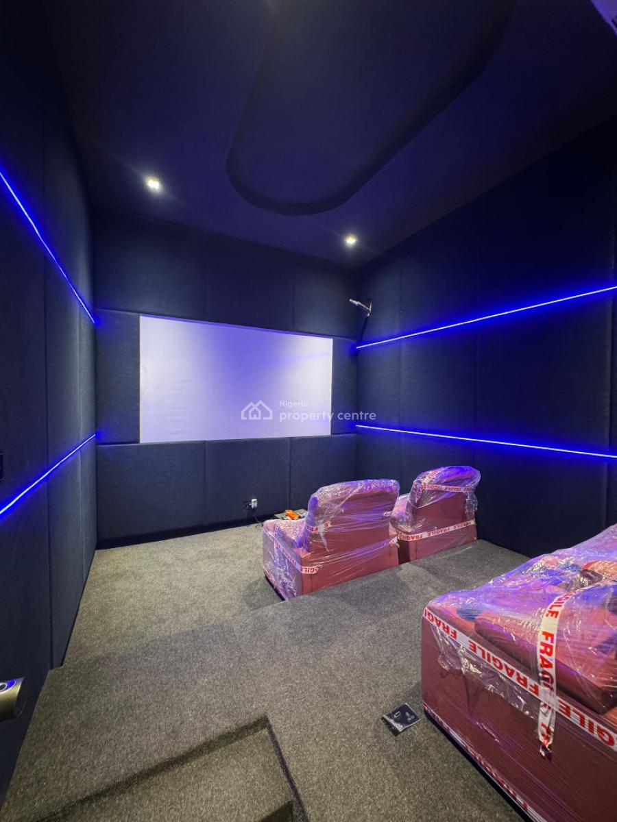 Magnificent 5 Bedroom Duplex with a Bq and a Pool, Lekki Phase 1, Lekki, Lagos, House for Sale