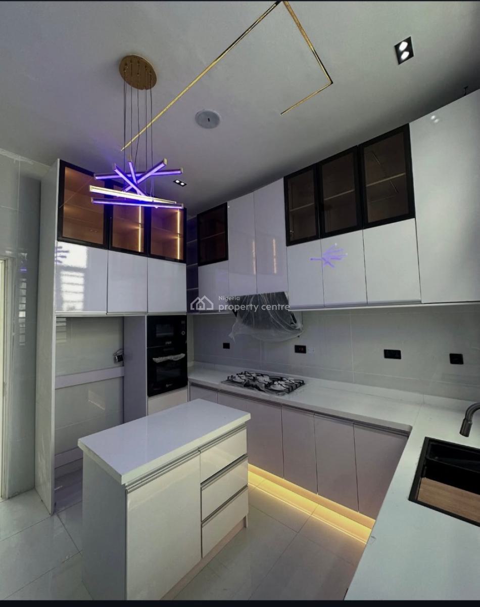 4 Bedroom  Spacious Duplex with a Room Bq, Ajah Lekki Lagos, Lekki, Lagos, Detached Duplex for Sale