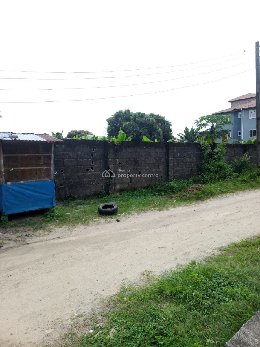 100% Dry and Fenced Land, Eputu By Awoyaya Ibeju-lekki, Eputu, Ibeju Lekki, Lagos, Mixed-use Land for Sale