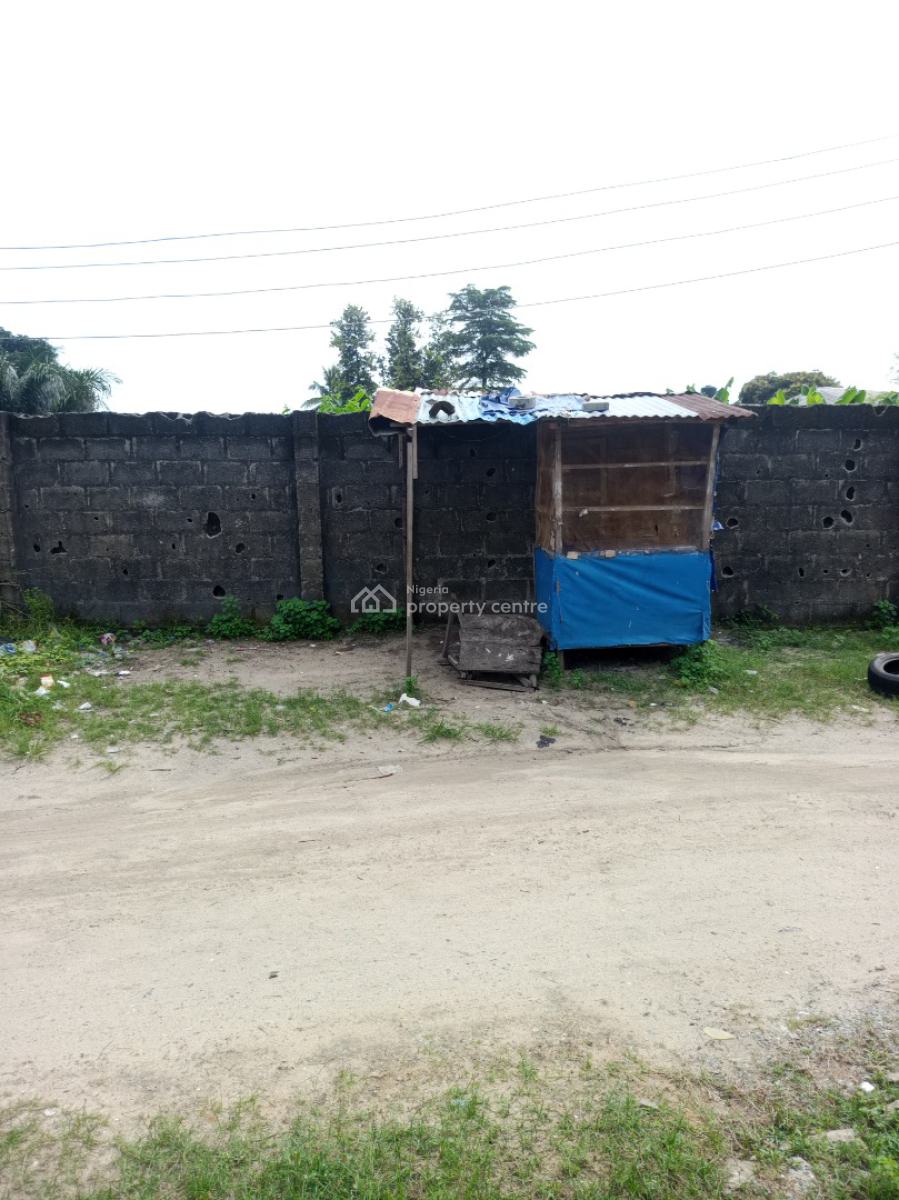 100% Dry and Fenced Land, Eputu By Awoyaya Ibeju-lekki, Eputu, Ibeju Lekki, Lagos, Mixed-use Land for Sale