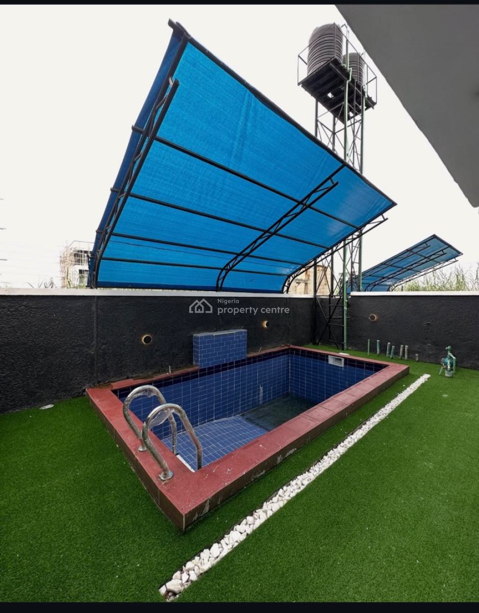 5 Bedroom Duplex with a Swimming Pool and Bq, Ajah Lekki Lagos, Lekki, Lagos, Detached Duplex for Sale