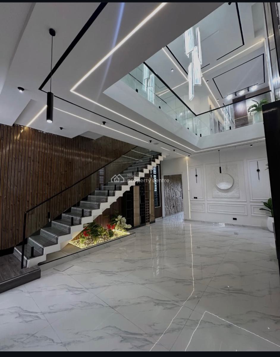 5 Bedroom Duplex with a Swimming Pool and Bq, Ajah Lekki Lagos, Lekki, Lagos, Detached Duplex for Sale