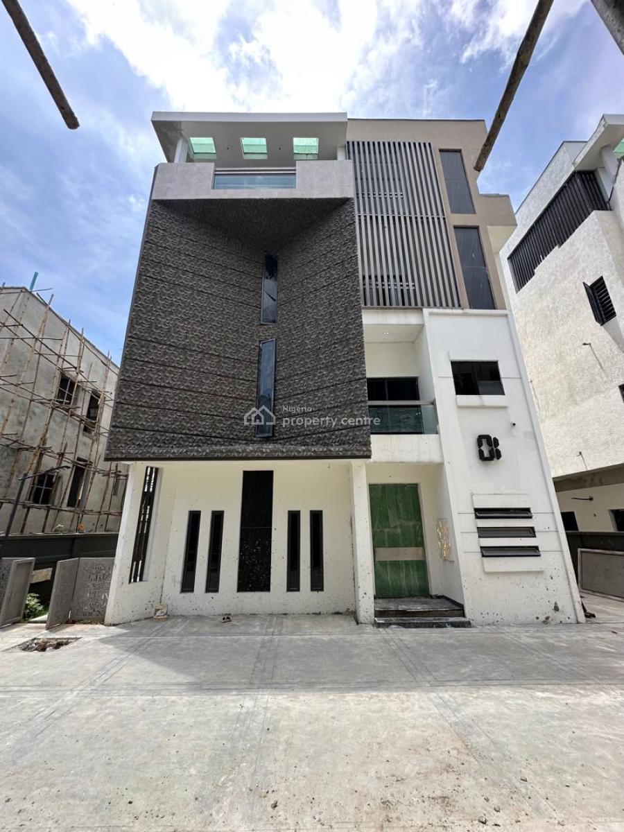 5 Bedroom Detached Duplex with a Bq, Old Ikoyi, Ikoyi, Lagos, Detached Duplex for Sale