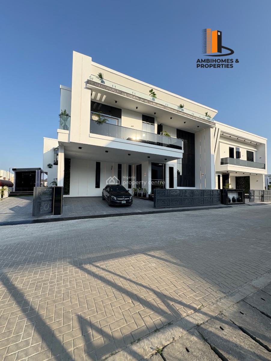 5bedroom Fully Detached Duplex with Swimming Pool, Chevron Axis, Lekki, Lagos, Detached Duplex for Sale