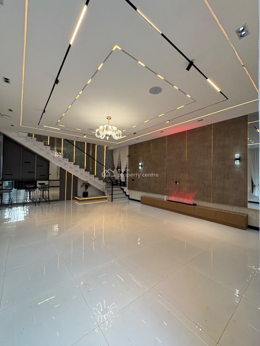 5bedroom Fully Detached Duplex with Swimming Pool, Chevron Axis, Lekki, Lagos, Detached Duplex for Sale