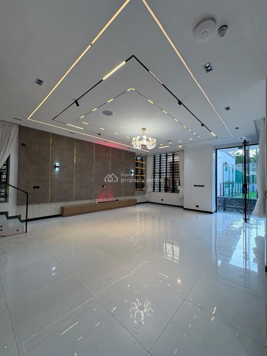 5bedroom Fully Detached Duplex with Swimming Pool, Chevron Axis, Lekki, Lagos, Detached Duplex for Sale