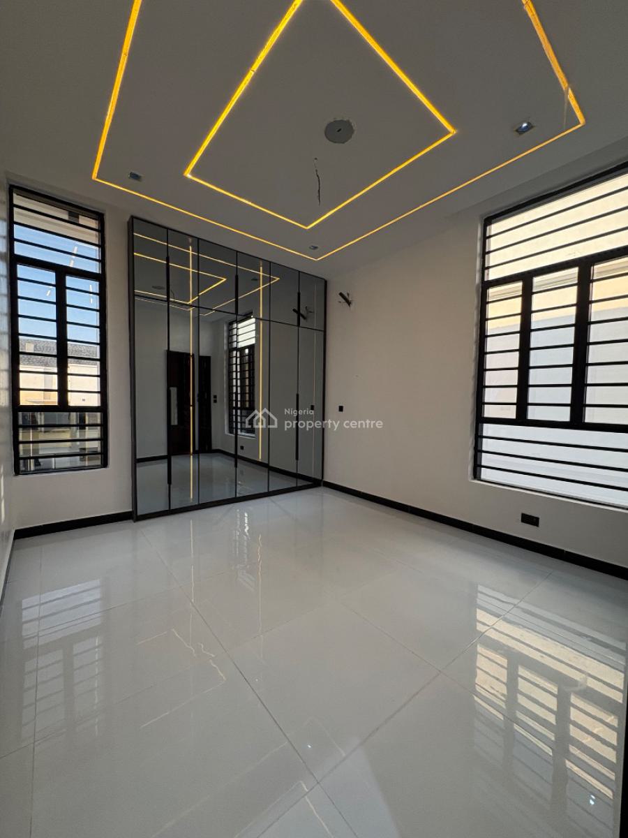 5bedroom Fully Detached Duplex with Swimming Pool, Chevron Axis, Lekki, Lagos, Detached Duplex for Sale