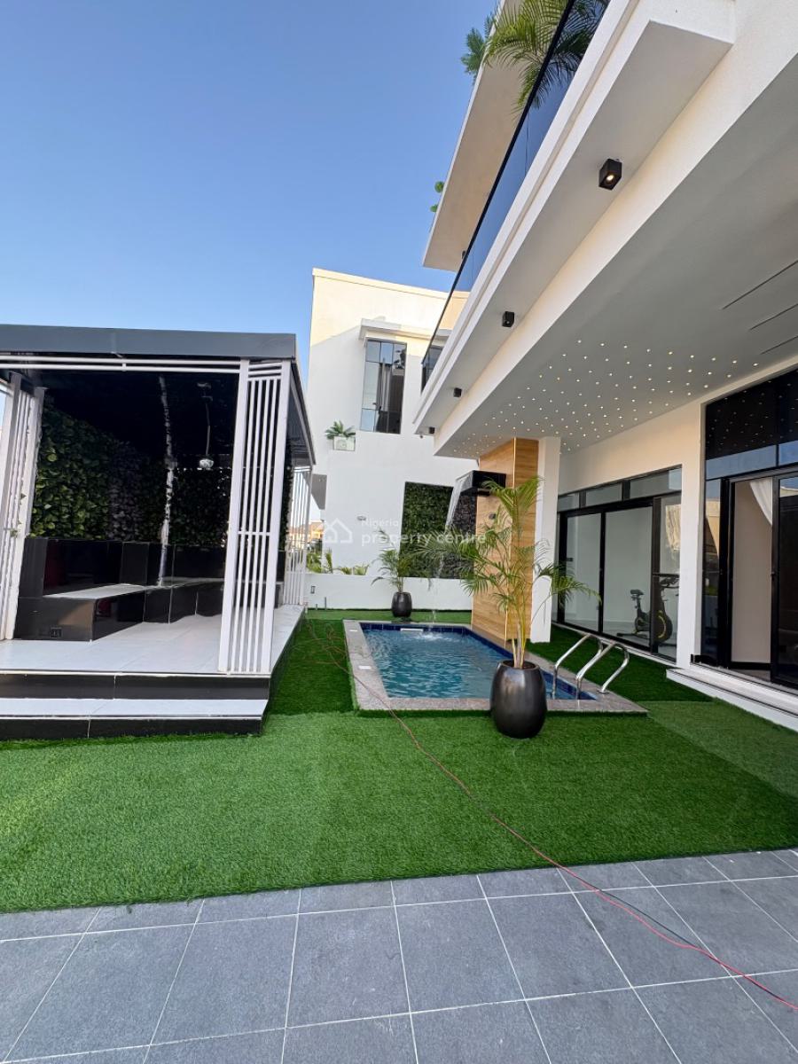 5bedroom Fully Detached Duplex with Swimming Pool, Chevron Axis, Lekki, Lagos, Detached Duplex for Sale