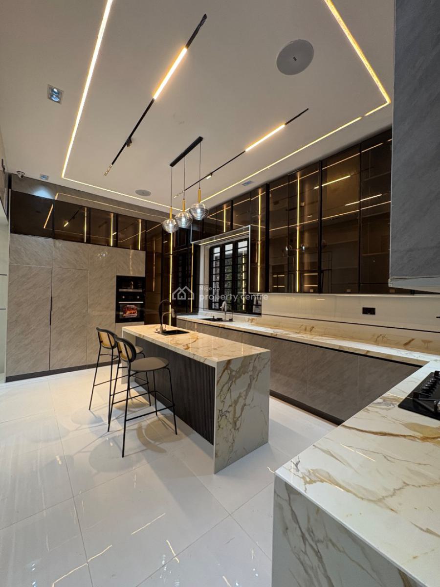 5bedroom Fully Detached Duplex with Swimming Pool, Chevron Axis, Lekki, Lagos, Detached Duplex for Sale