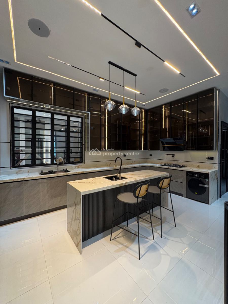 5bedroom Fully Detached Duplex with Swimming Pool, Chevron Axis, Lekki, Lagos, Detached Duplex for Sale