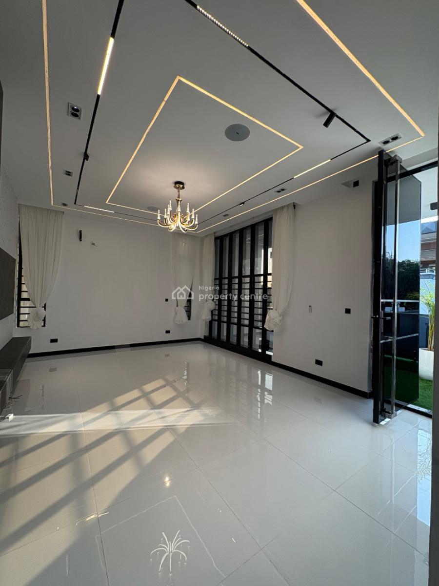 5bedroom Fully Detached Duplex with Swimming Pool, Chevron Axis, Lekki, Lagos, Detached Duplex for Sale