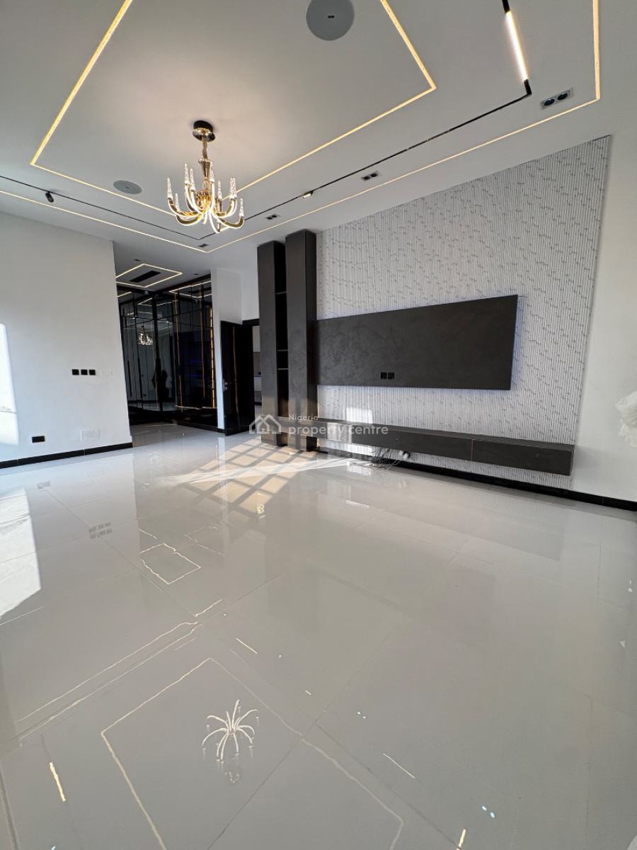 5bedroom Fully Detached Duplex with Swimming Pool, Chevron Axis, Lekki, Lagos, Detached Duplex for Sale