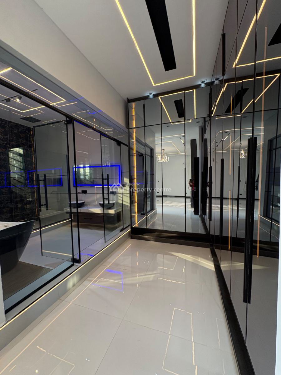 5bedroom Fully Detached Duplex with Swimming Pool, Chevron Axis, Lekki, Lagos, Detached Duplex for Sale