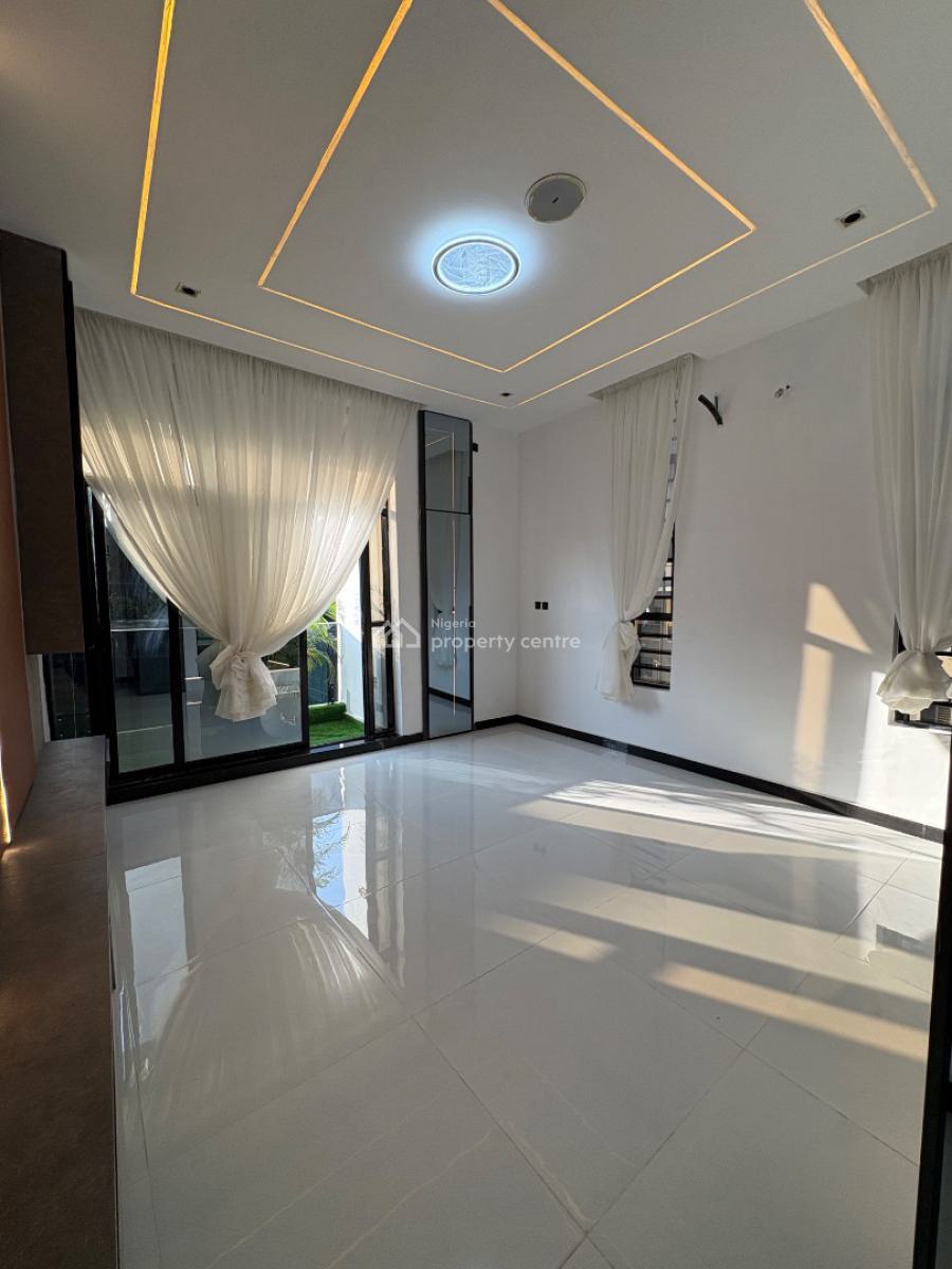5bedroom Fully Detached Duplex with Swimming Pool, Chevron Axis, Lekki, Lagos, Detached Duplex for Sale