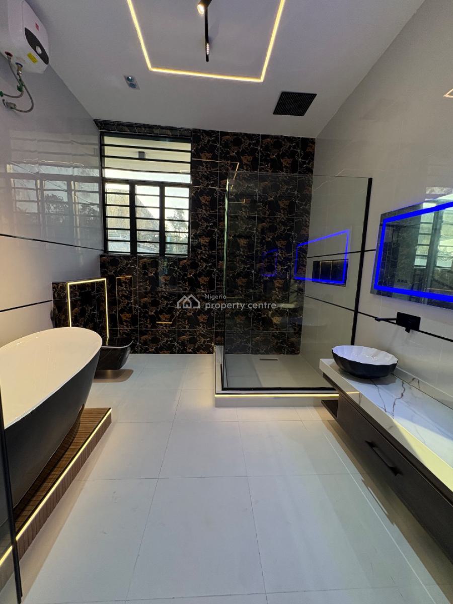 5bedroom Fully Detached Duplex with Swimming Pool, Chevron Axis, Lekki, Lagos, Detached Duplex for Sale