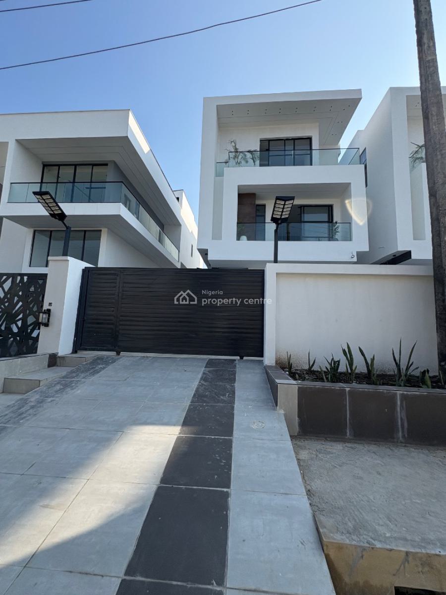 5bedroom Fully Detached Duplex with Swimming Pool, Ikate Lekki, Ikate, Lekki, Lagos, Detached Duplex for Sale