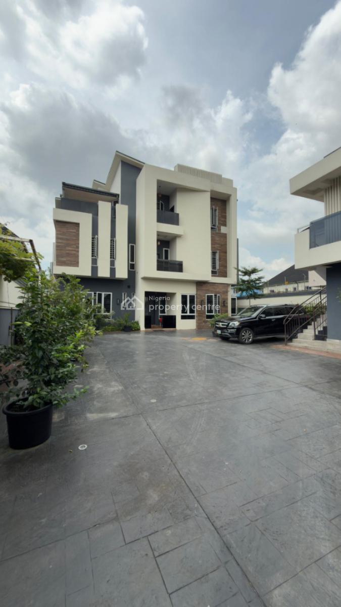 Contemporary 5 Bedroom Detached Duplex in an Exclusive Estate, Peter Odili Road, Trans Amadi, Port Harcourt, Rivers, Detached Duplex for Sale