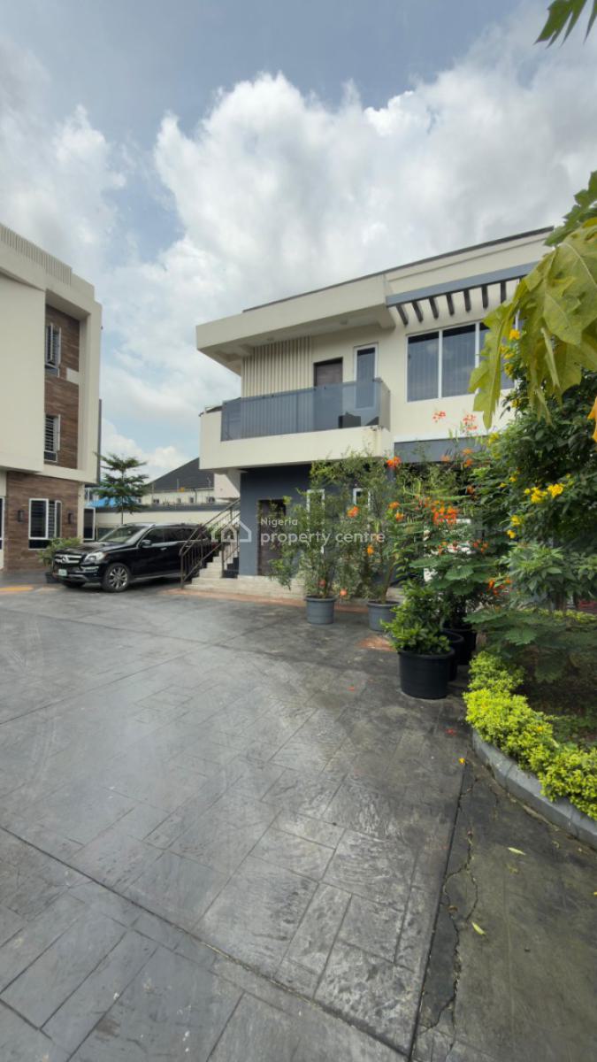 Contemporary 5 Bedroom Detached Duplex in an Exclusive Estate, Peter Odili Road, Trans Amadi, Port Harcourt, Rivers, Detached Duplex for Sale