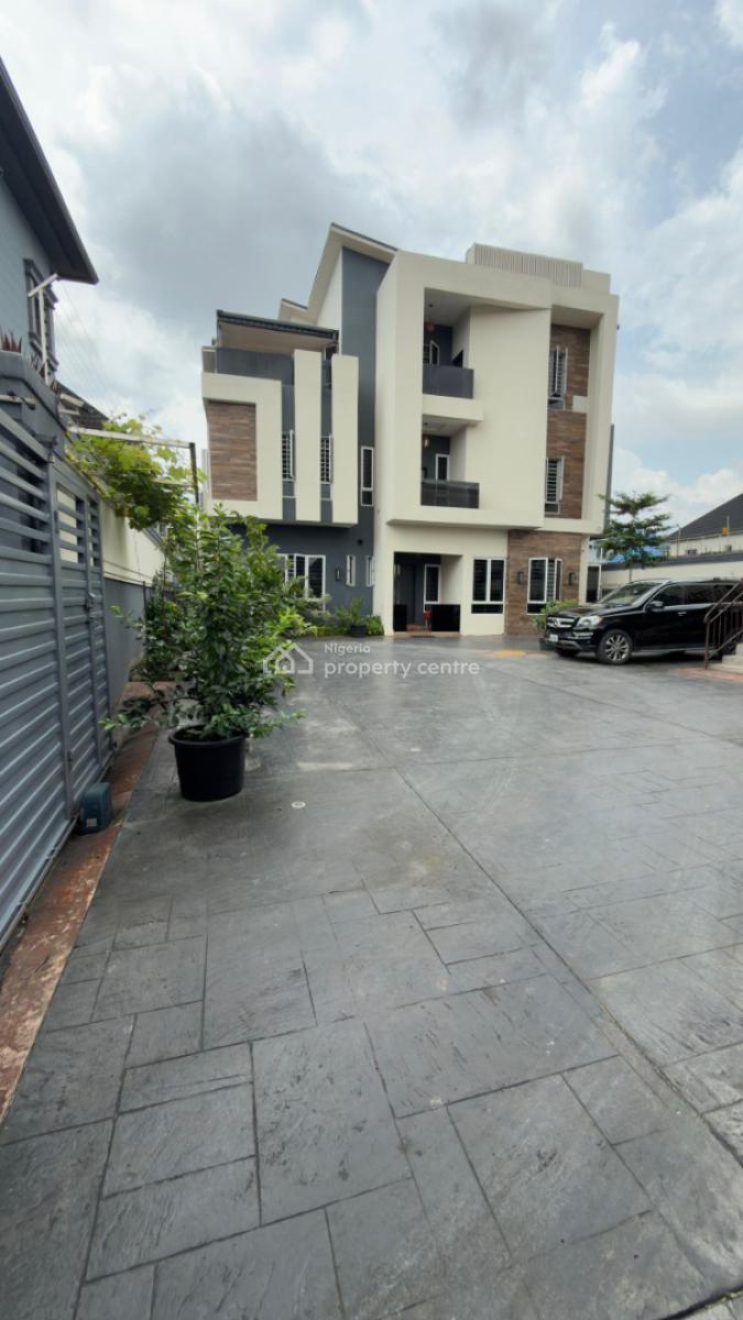 Contemporary 5 Bedroom Detached Duplex in an Exclusive Estate, Peter Odili Road, Trans Amadi, Port Harcourt, Rivers, Detached Duplex for Sale