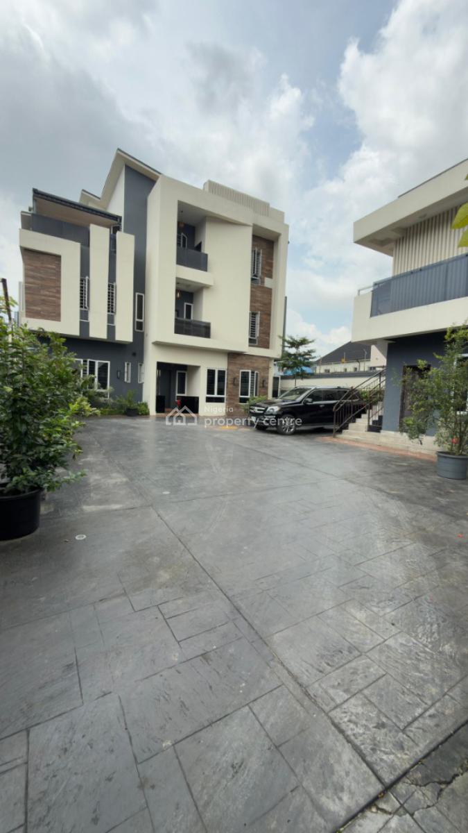 Contemporary 5 Bedroom Detached Duplex in an Exclusive Estate, Peter Odili Road, Trans Amadi, Port Harcourt, Rivers, Detached Duplex for Sale