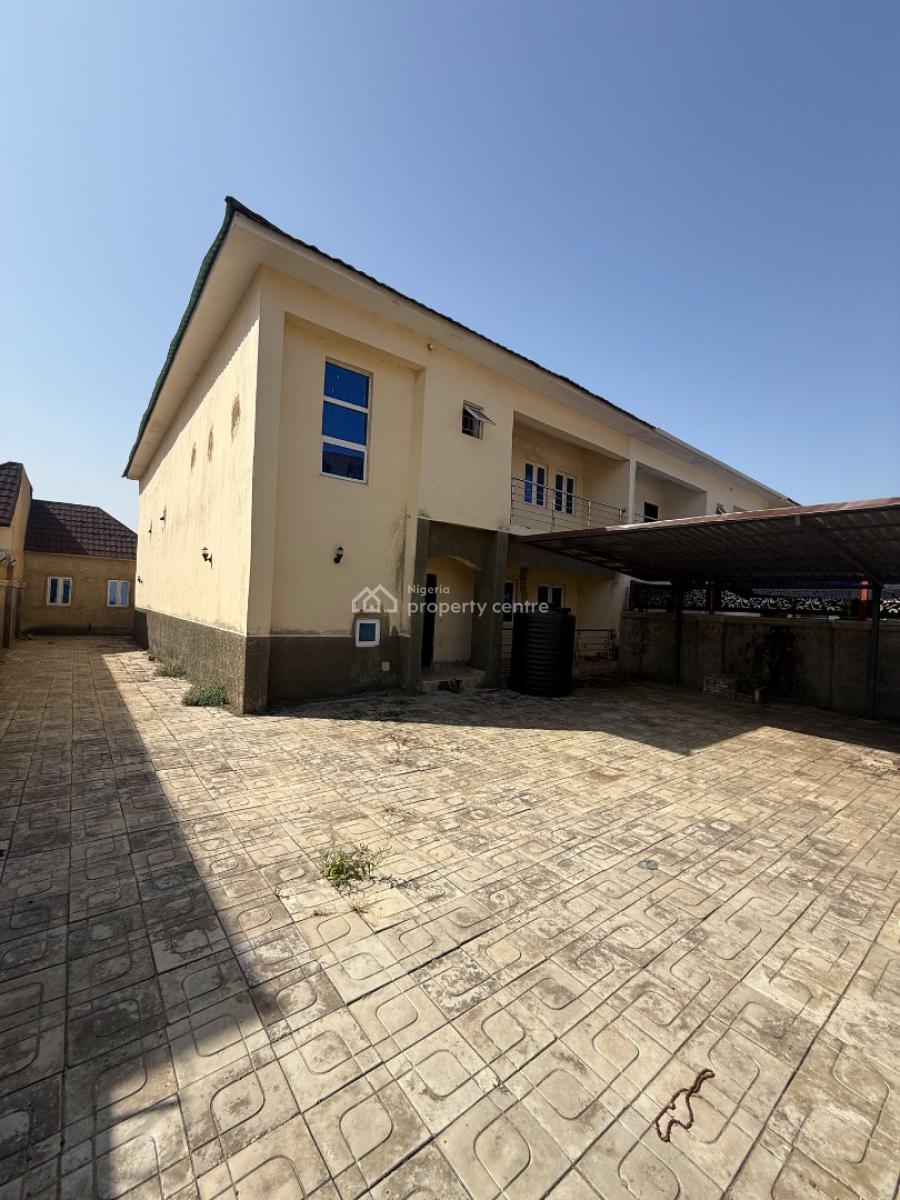 4 Bedroom Terrace Duplex, Admiralty Estate, Navy Town, Asokoro District, Abuja, Terraced Duplex for Sale